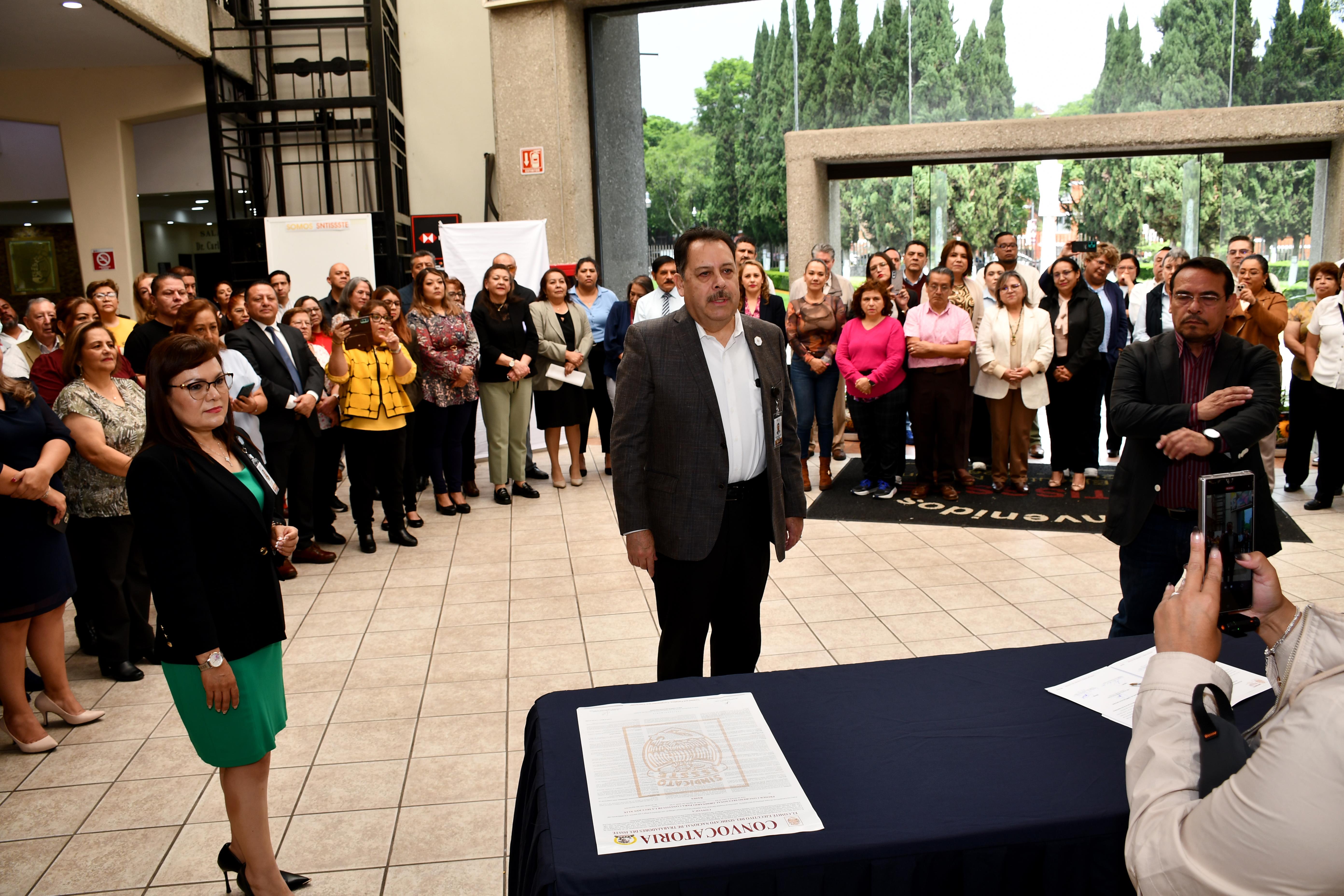 Publicación de las Convocatorias a Congresos Seccionales Ordinarios para renovar los 48 Comités Ejecutivos Seccionales y para el Comité de la nueva Sección XLIX HG “Dra. Matilde Petra Montoya”